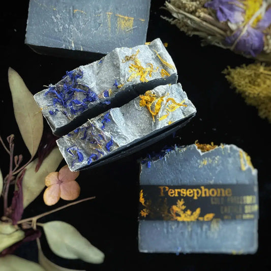 Persephone - Artisan, Superfatted, (Olive Oil Only) Cold- Processed Soap for the Face and Body
