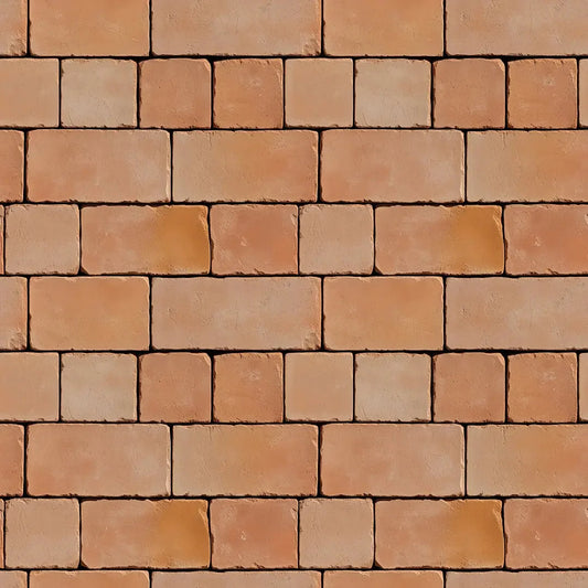 Warm Tuscan Courtyard Wall