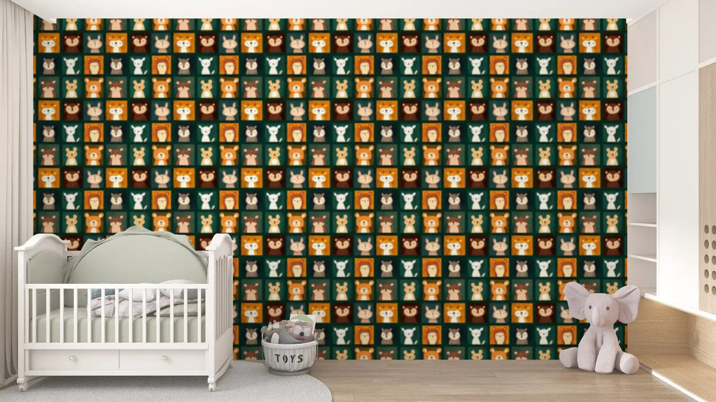 Whimsical Woodland Friends Assembly