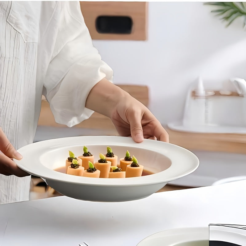 Durable Creative Soup Plate Set Perfect for All Occasions