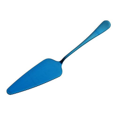 Stainless Steel Cake Shovel with Serrated Edge Tool
