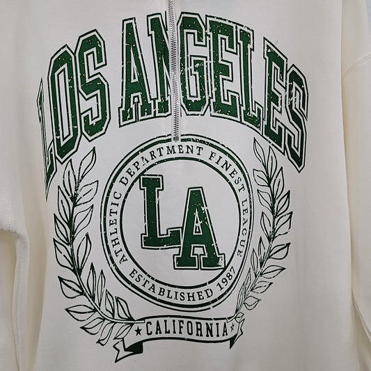 Self Esteem Size M White Sweater