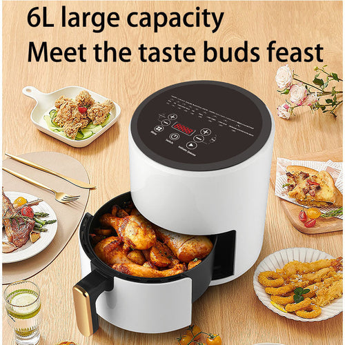 Electric Hot Air Fryers, Healthy Cooking With Temperature Control | Kitchen Appliances | Kitchen + Metal