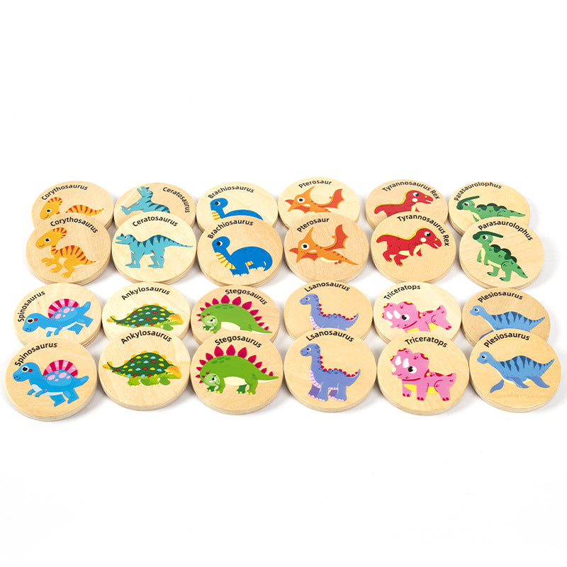 Dinosaur Memory Game