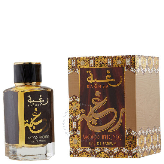 Raghba Unisex Perfume - Exotic Blend of Spicy Oriental and Floral Aromas for All-Day Freshness
