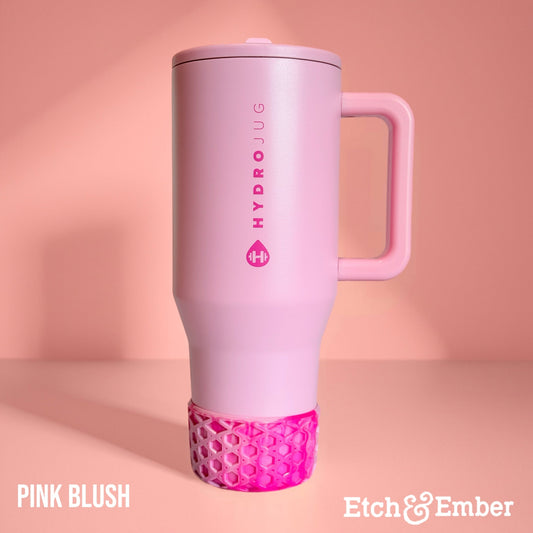 Pink Blush Remix WAFFLE Tumbler Boot -fits 20-40oz