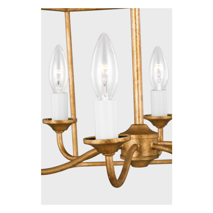 Bantry House Wide Lantern