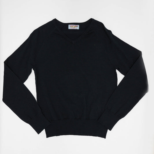 Basic Knit V-Neck Sweater