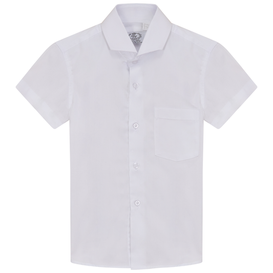Slim Fit Short Sleeves Shirt