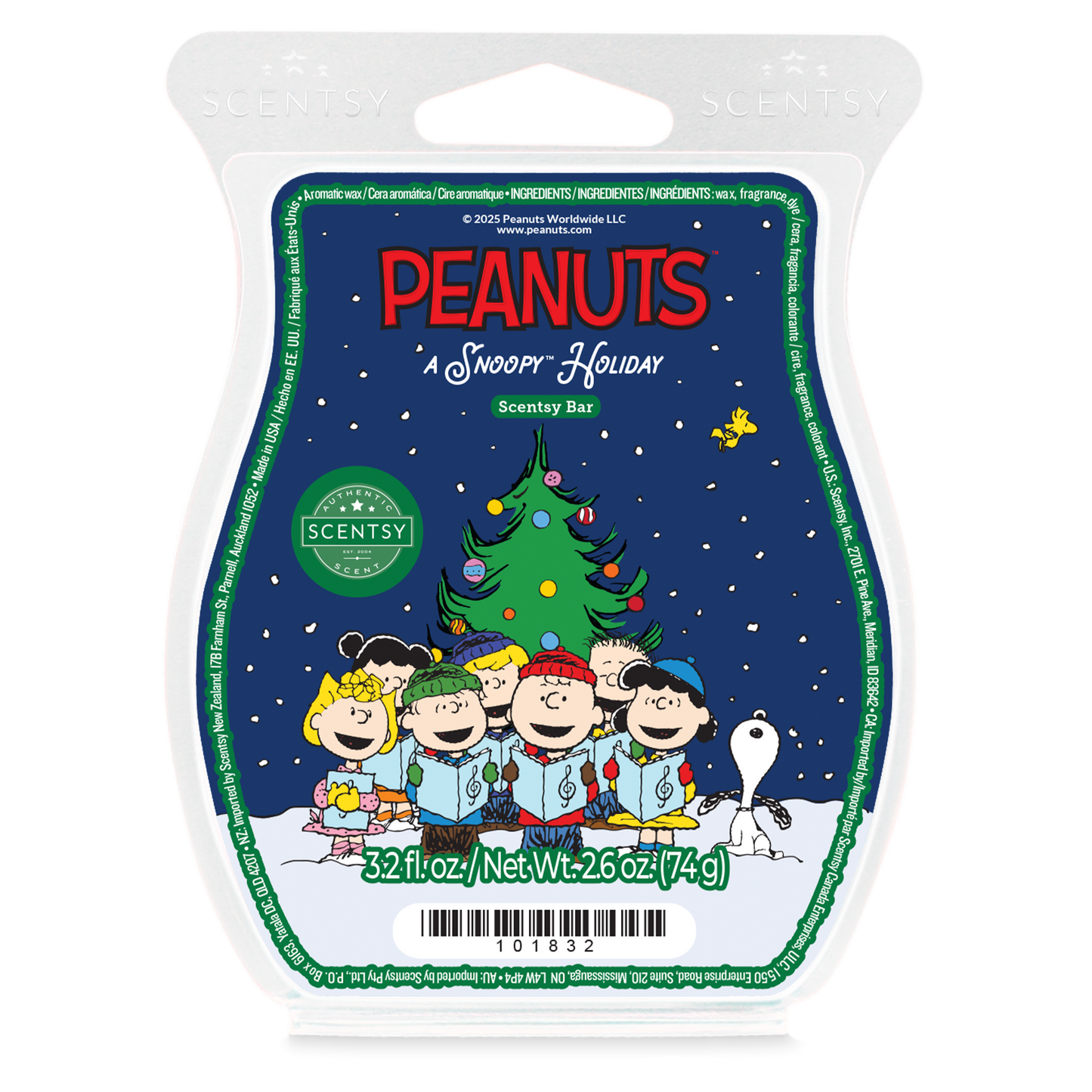 Snoopy's Cozy Christmas Scentsy Warmer | Peanuts™