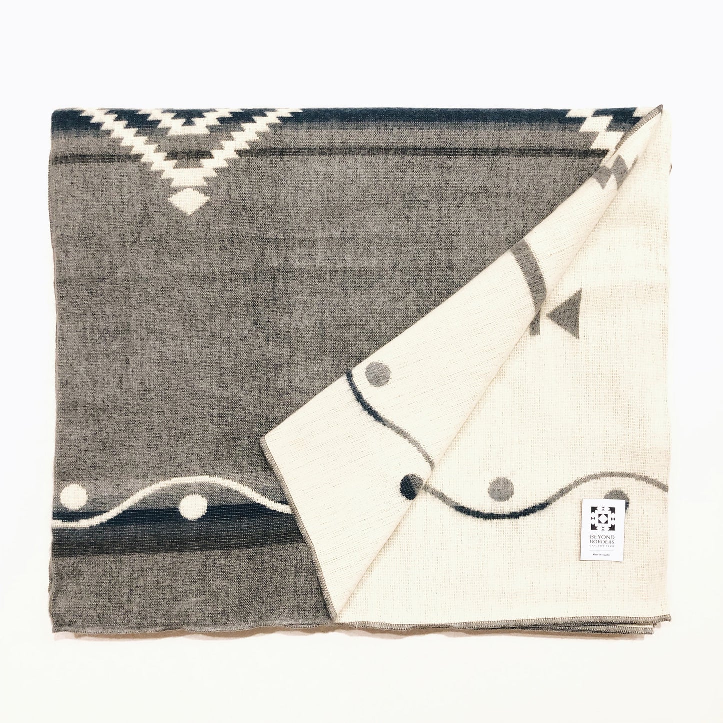 Achuar Blanket - Ash Grey | Kitchen + Metal