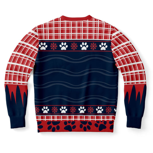 Admit It You Want to Hold My Wiener Christmas Sweatshirt