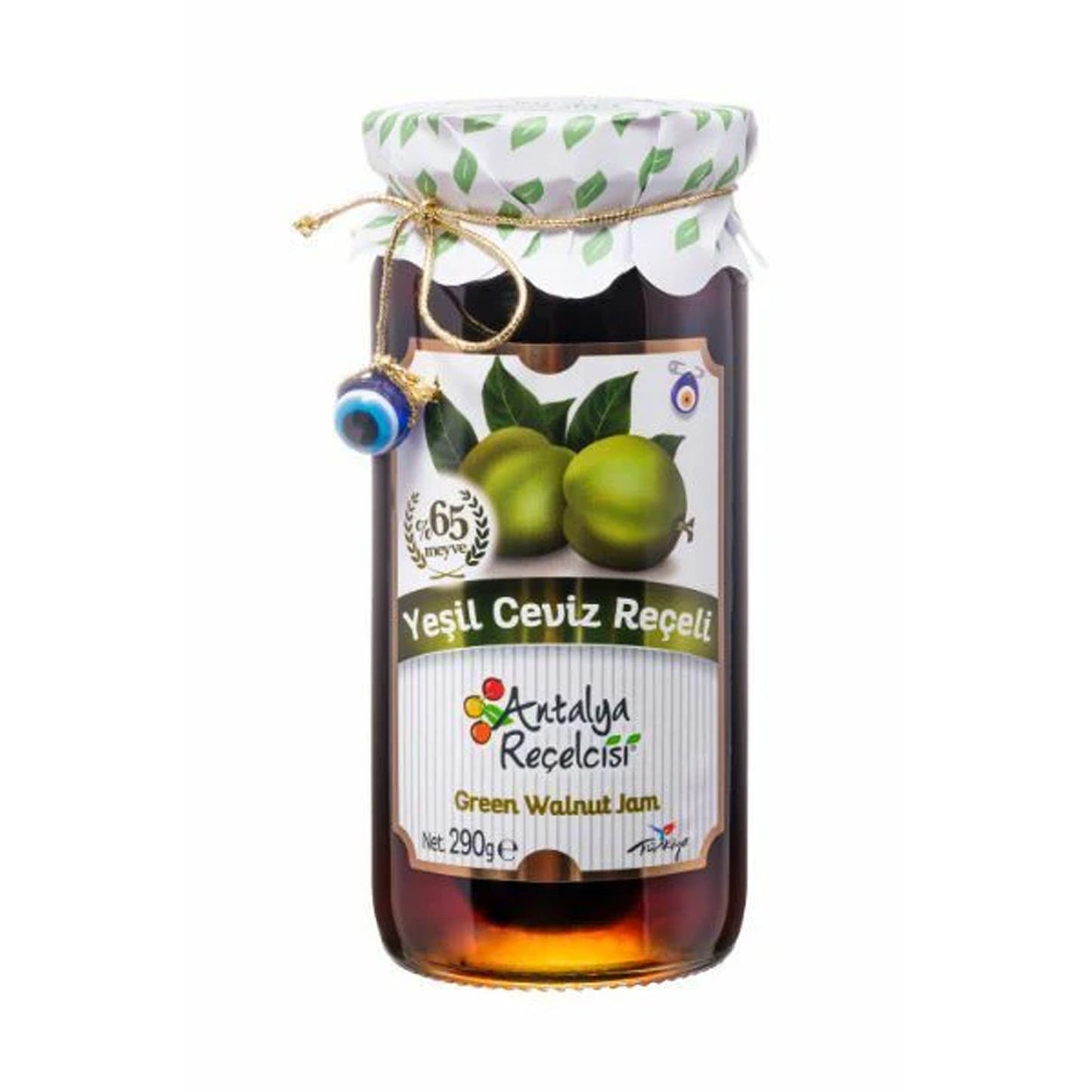 Antalya Green Walnut Jam 290G