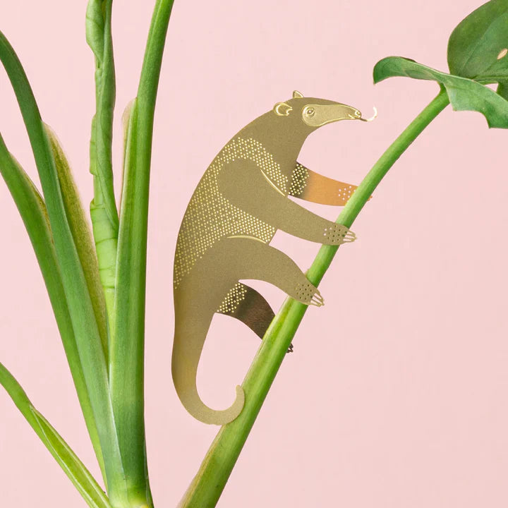 Brass Plant Animals