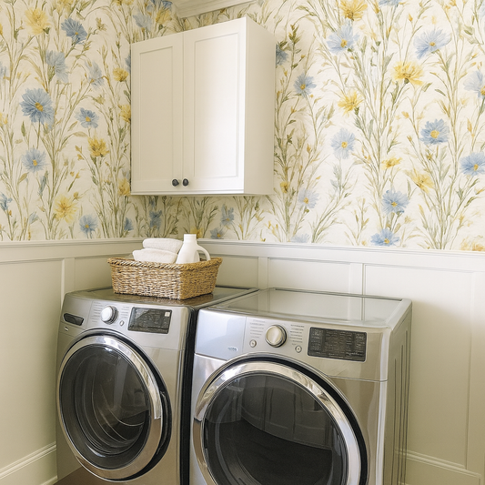 Meadow Flicker Wallpaper