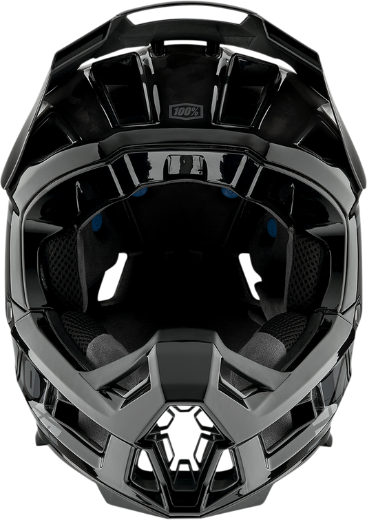 100% Aircraft 2 Helmet - Black - Small 80002-00001