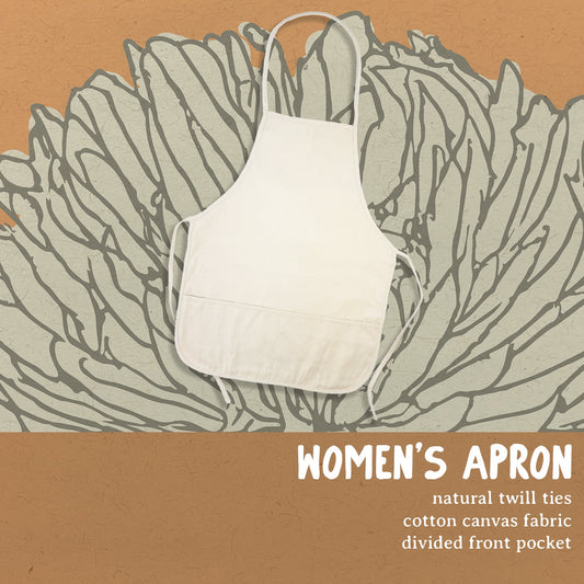 La Dolce Vita Sardines - Women's Apron | Aprons | Kitchen + Metal