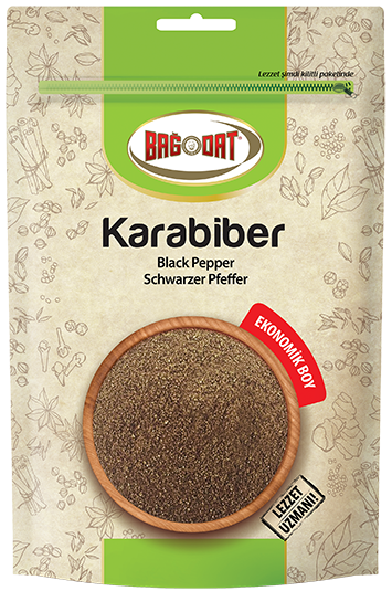 BAGDAT BLACK PEPPER (MIDI - ZIP) - 185 GR | Kitchen + Metal