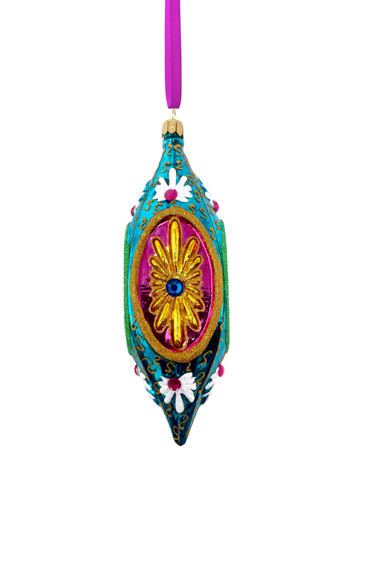 Monroe Coin Glass Ornament