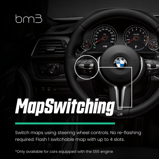 bootmod3 S55 - BMW F80 F82 M3 / M4 / M2 Competition Tune