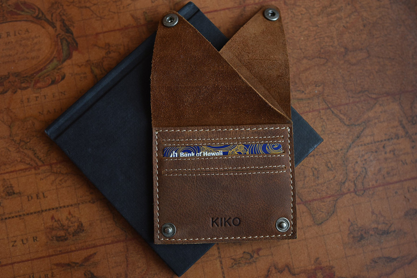 Wing Fold Card Case | Purses, Totes, & Wallets | Kitchen + Metal