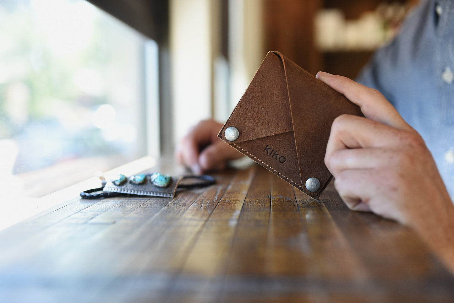 Wing Fold Card Case | Purses, Totes, & Wallets | Kitchen + Metal
