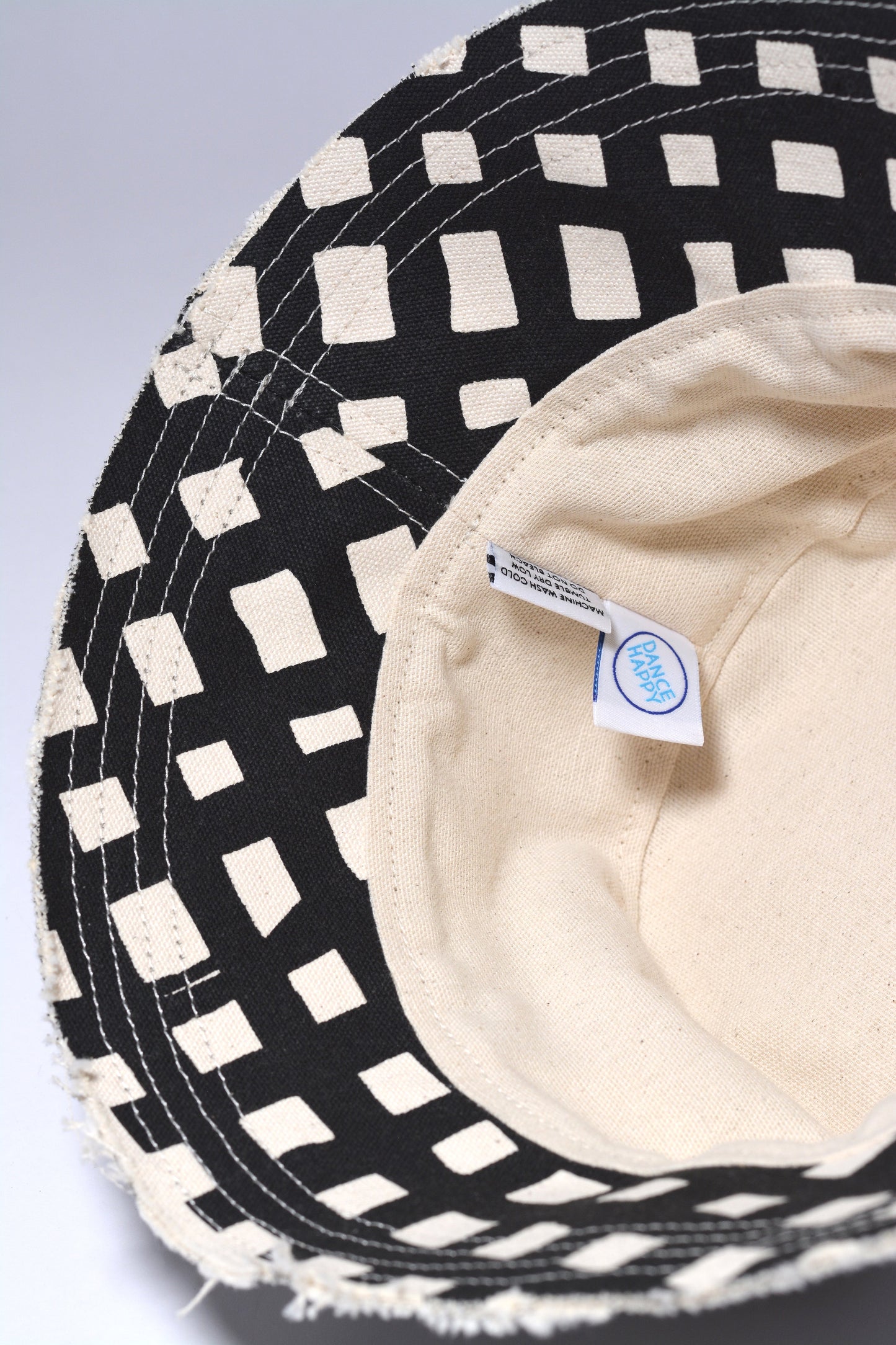 Grid Bucket Hat