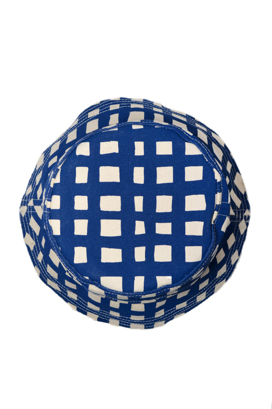 Grid Bucket Hat