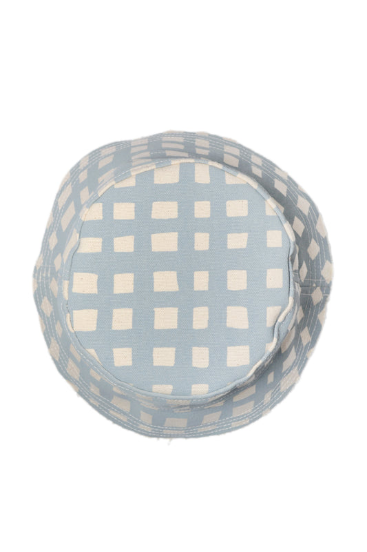 Grid Bucket Hat