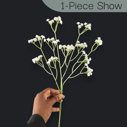 Babyβs Breath Flowers - Faux Gypsophila Elegans for Decor