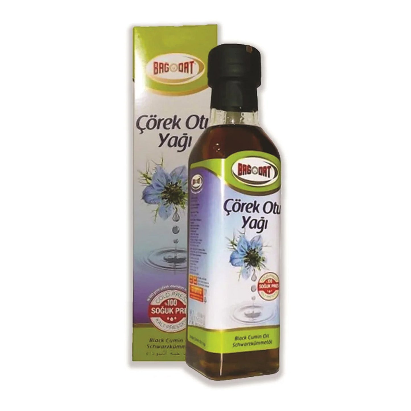 Bagdat Black Cumin Oil 250Ml