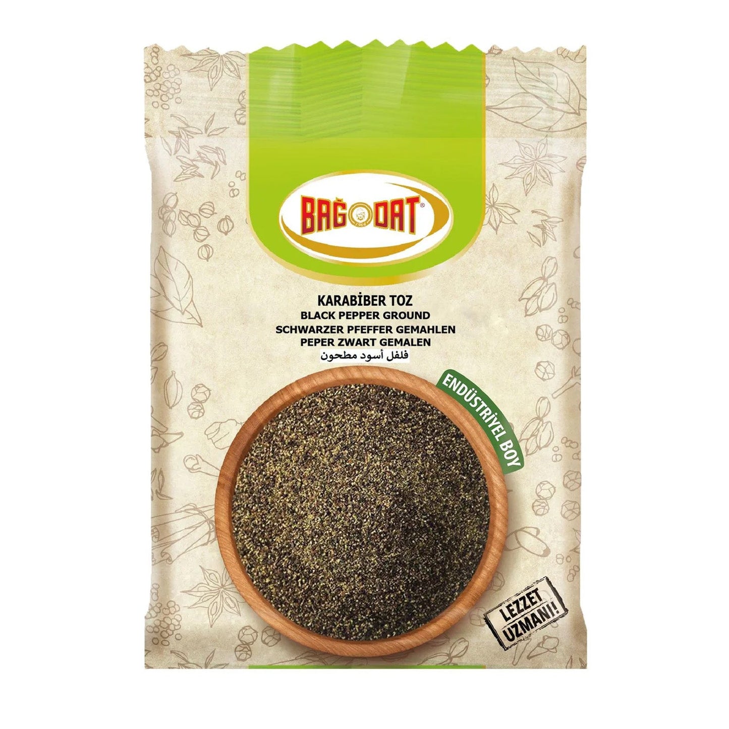 Bagdat Black PepperGound 500G