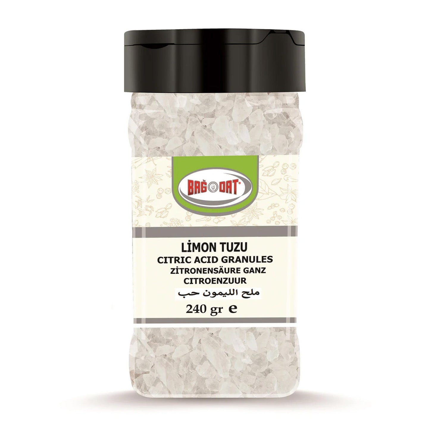 Bagdat Citric Acid 240G