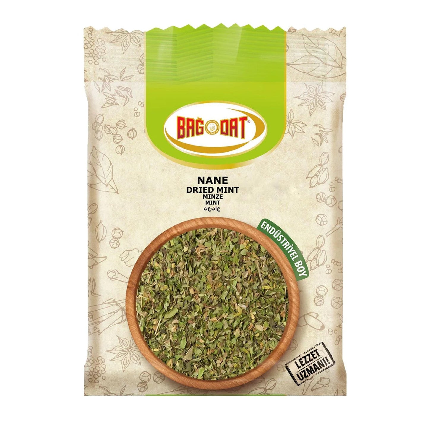 Bagdat Dried Mint 1Kg