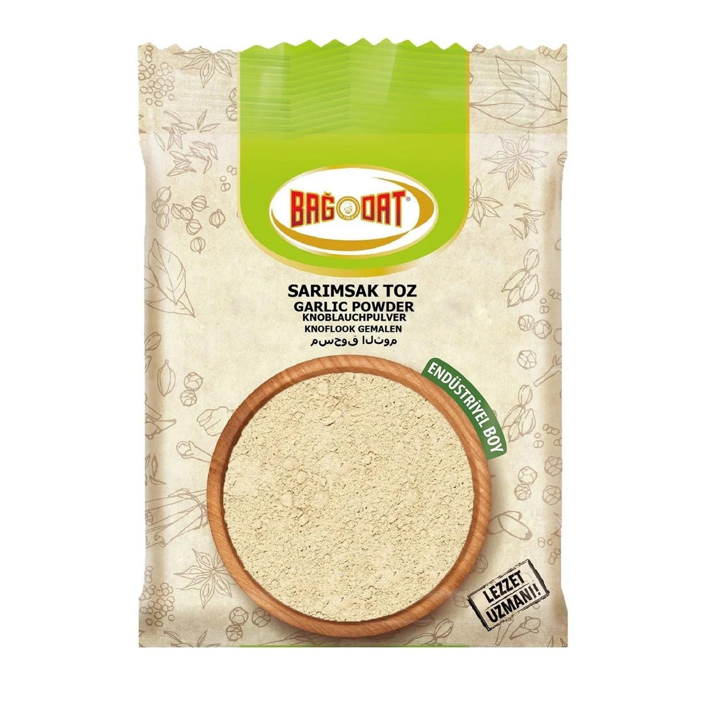 Bagdat Garlic Powder 170G