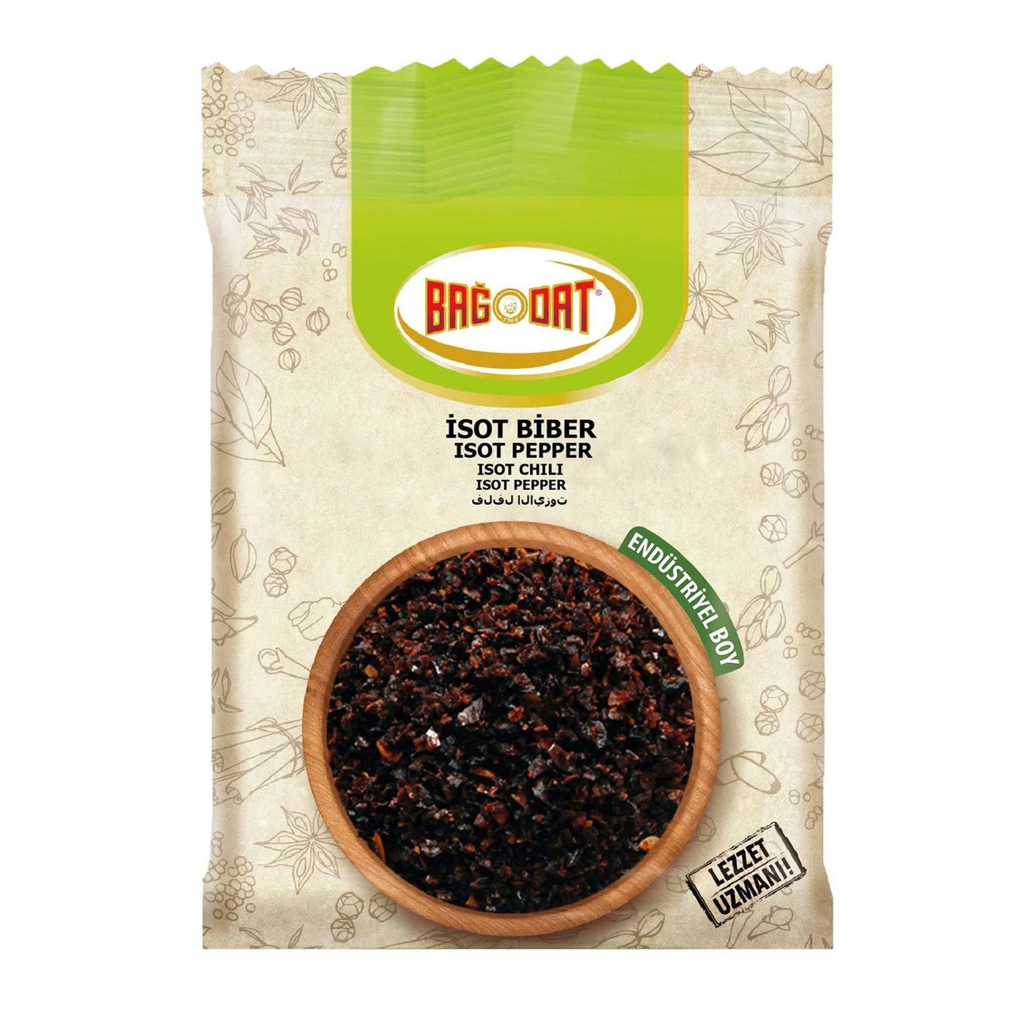 Bagdat Isot Hot Pepper 1Kg