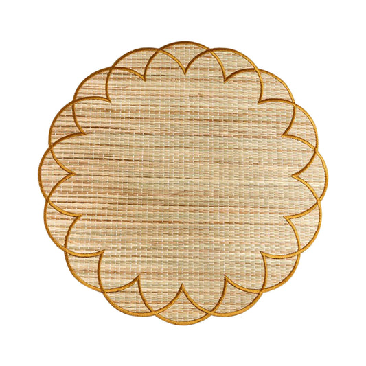Bali Straw Placemat