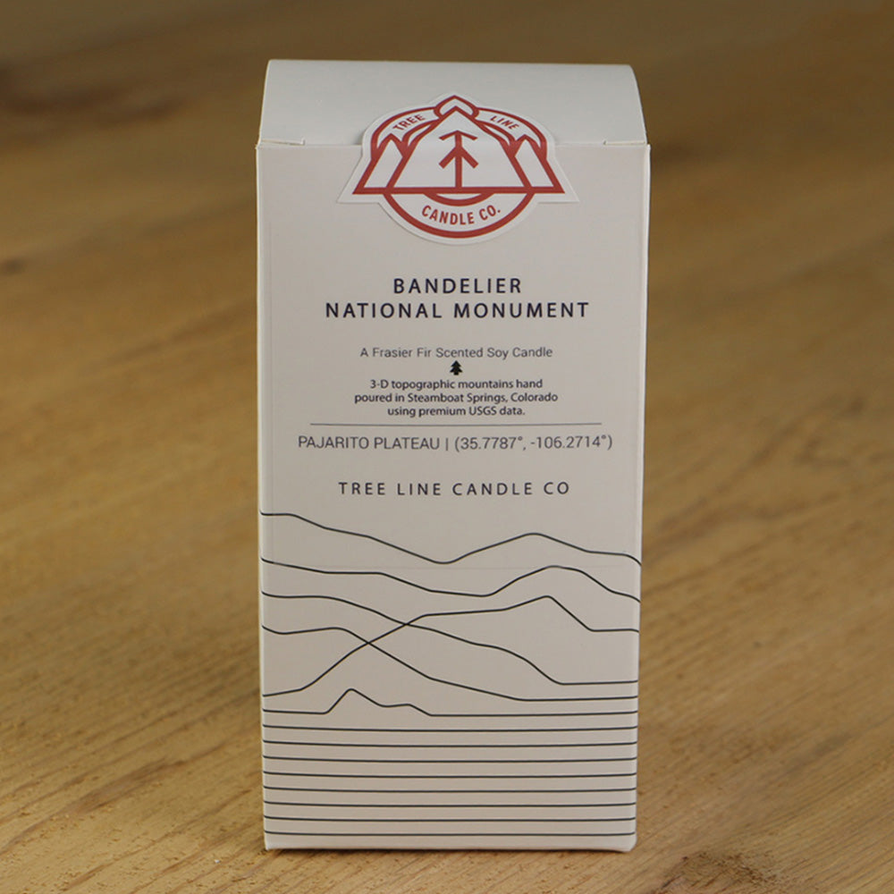 Bandelier National Monument Candle
