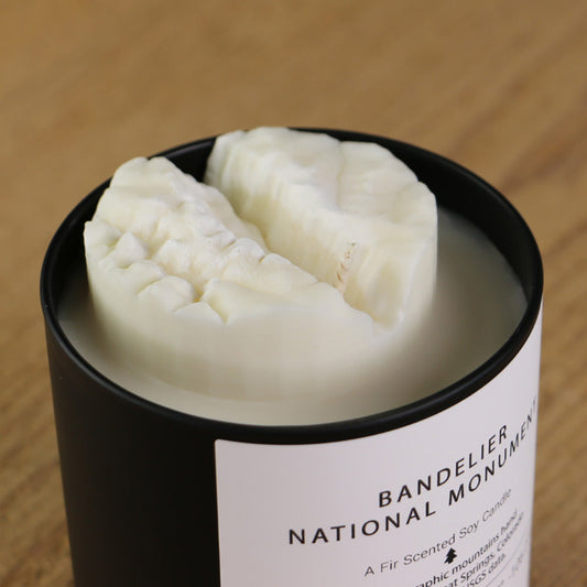 Bandelier National Monument Candle