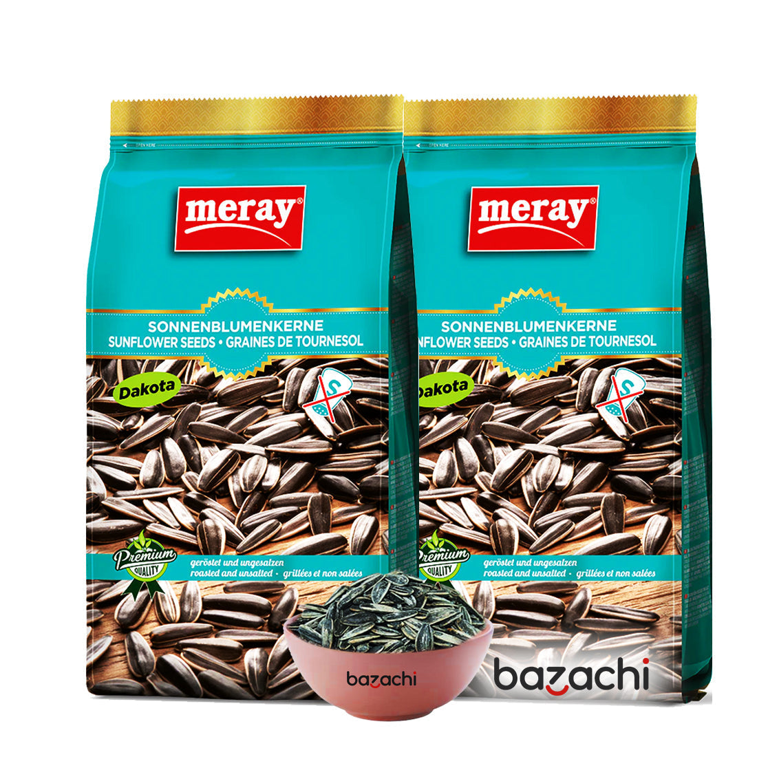 Meray Sunflower Seeds Dakota Unsalted 250gr