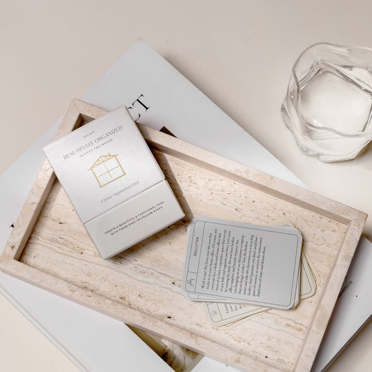 Beautifully Organized In 52 Weeks Card Deck