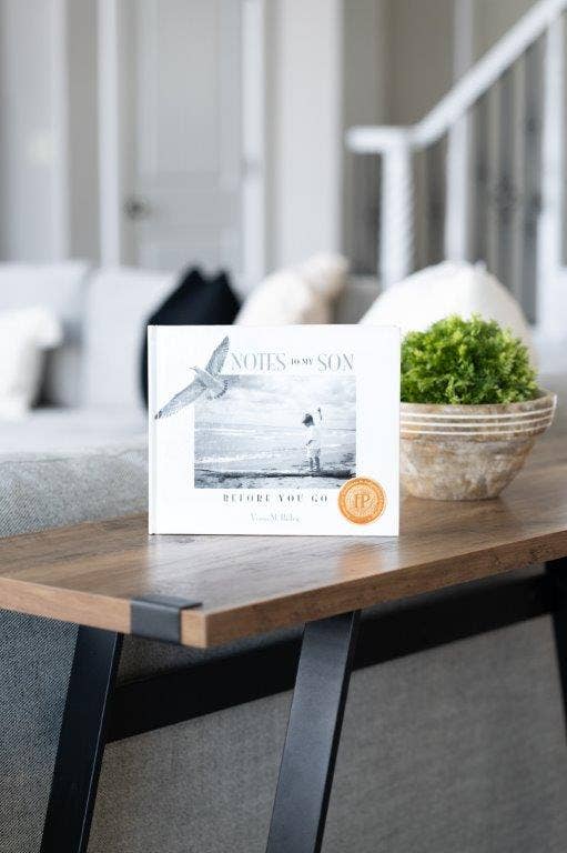 Notes to My Son by Vesna Bailey – Hardcover Inspirational Gift Book