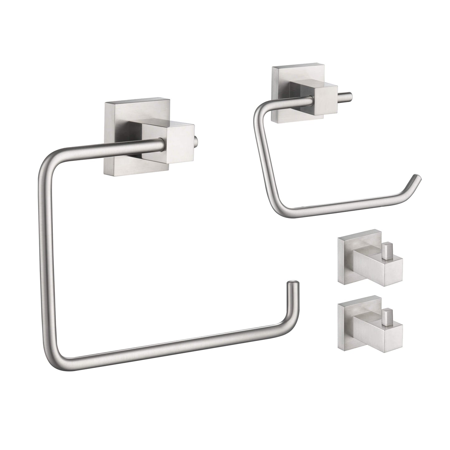 Quadra 4-Piece Bathroom Hardware Set 2