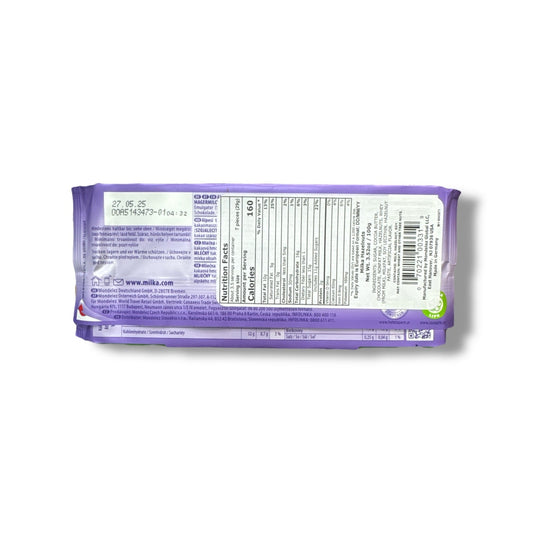 Milka Hazelnut Chocolate with Broken Hazelnuts - Indulge in Creamy Nutty Delight