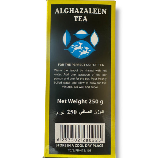 Alghazaleen Earl Grey Tea - Premium Quality Black Tea with Bergamot Flavor