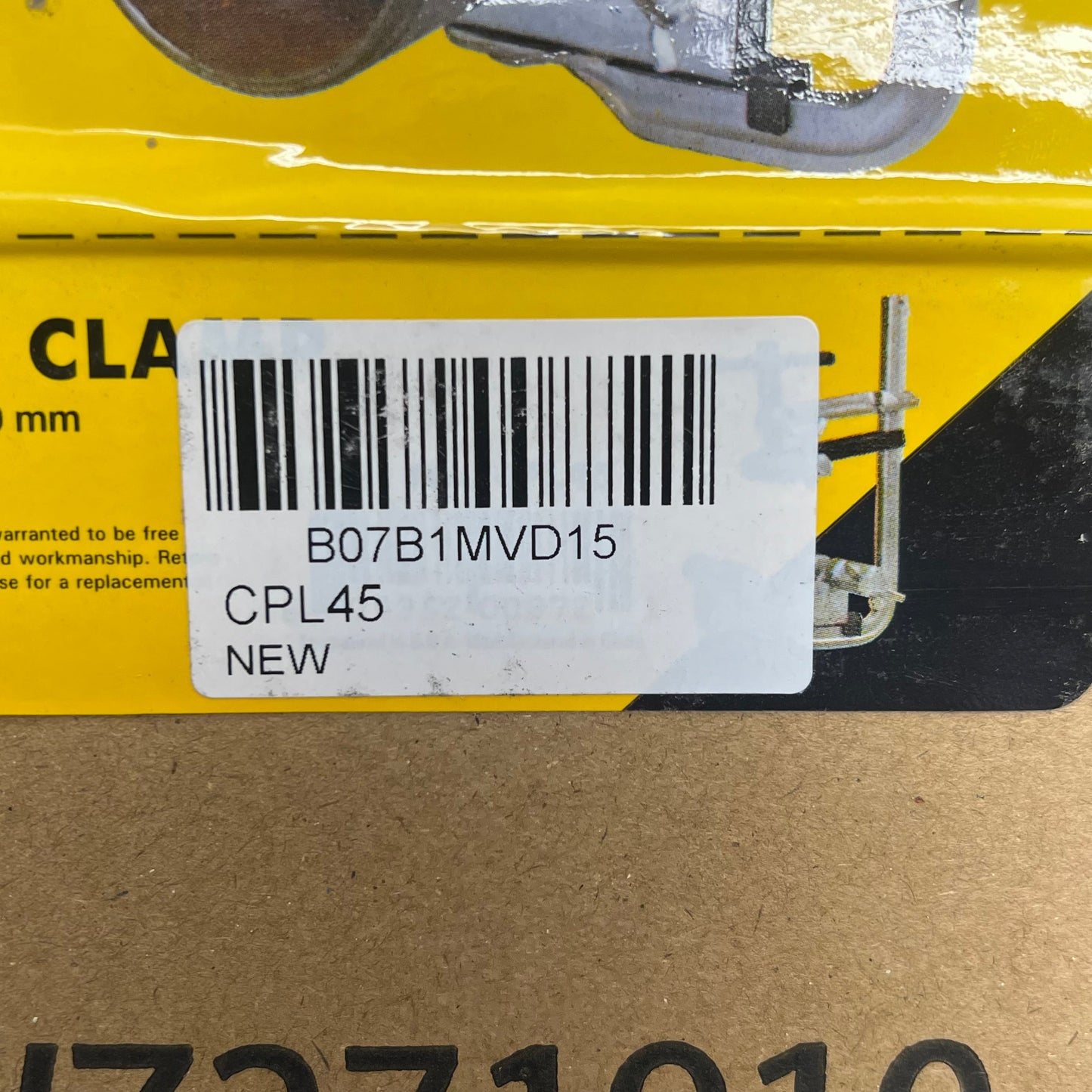 STRONG HAND TOOLS Pipe Fit-Up Clamp Lightweight & Compact 2-4" Pipe CPL45