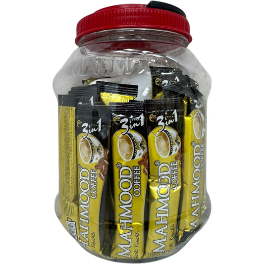 Mahmood Premium Instant Coffee 3in1 - Rich, Smooth Blend for Quick Energy Boost