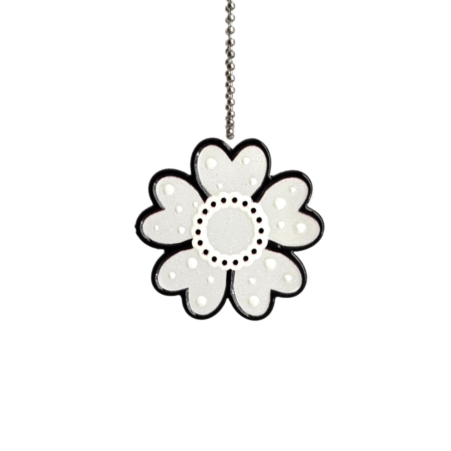 Flower Charm - Tumbler Handle Charm