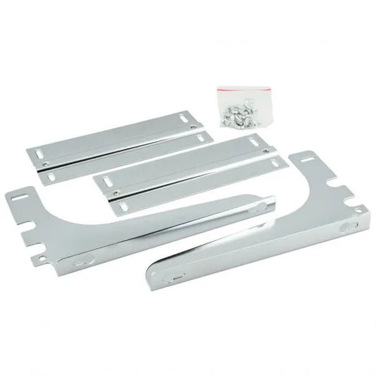 Door Mount Kits for Pullouts â Polished Chrome, White & Black | Hardware Resources