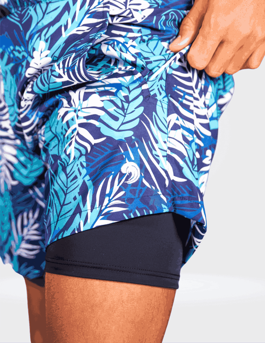 Waterproof Swim Shorts With A Waterproof Pocket